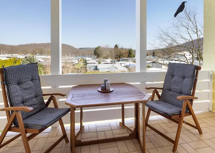 Kleine Seepause Am Edersee